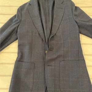 New J Crew English Wool Sport Coat (Men) — 38R